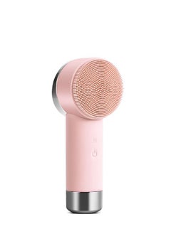 Facial Cleansing Brush Electric Face Cleansing Brush Device for Deep Cleaning Gentle Exfoliating Massaging Rechargeable Silicone Skin Wash Machine 5 Massage intensities