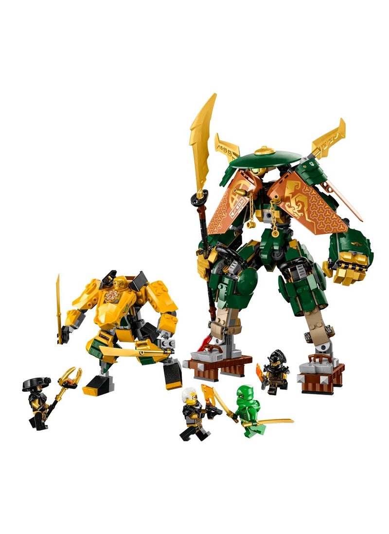 LEGO LEGO - Lloyd and Arin's Ninja Team Mechs 764 Pieces - 71794  - Image 2