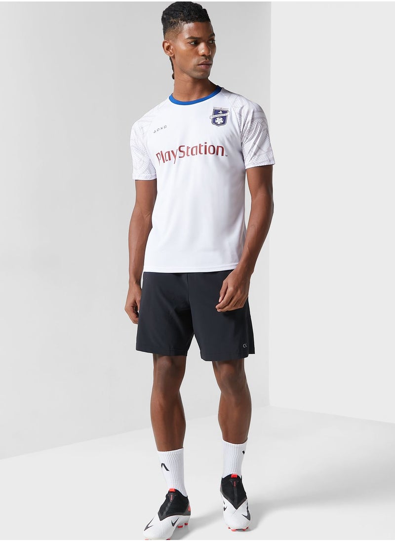 PlayStation England Eu2020 Esports Crew Neck T-Shirt - pzsku/ZBD8506DBCE7647B3712BZ/45/_/1694803505/de078b25-ad85-454a-bcee-18ee47a33b79