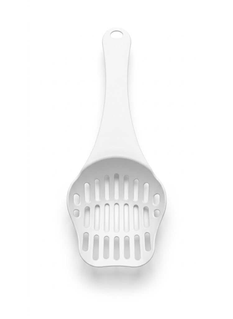 مغرفة صندوق فضلات القطط - متينة وسهلة التنظيف