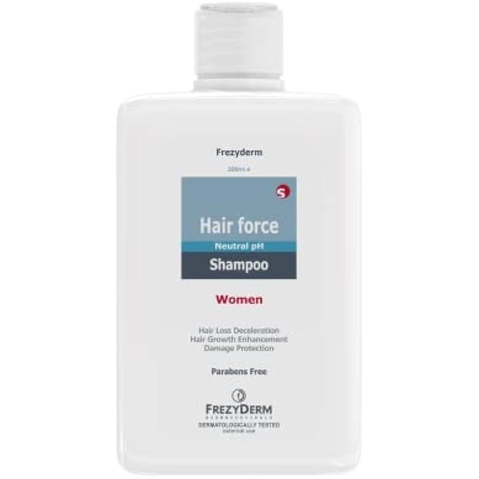 Frezyderm HAIR FORCE SHAMPOO WOMEN - Image 1