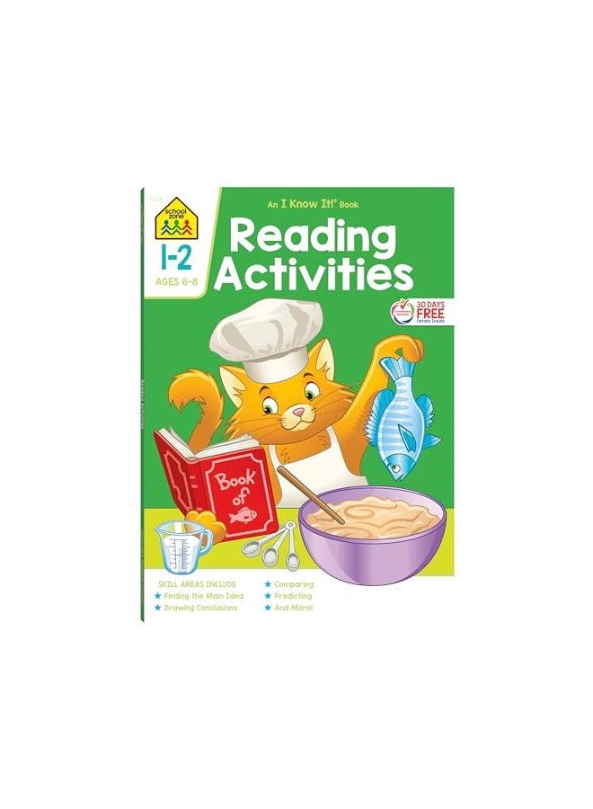 Reading Activities 12 Deluxe Edition Workbook