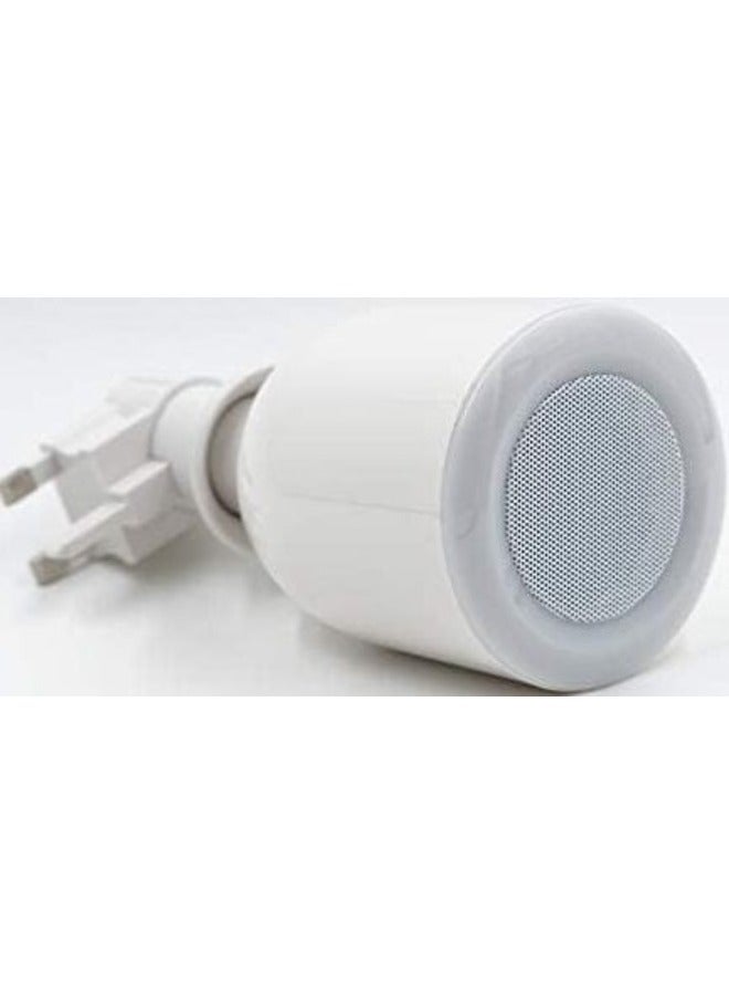 LED Quran Lamp With Speaker Plastic White, Bluetooth Speaker SQ-102 - Image 3