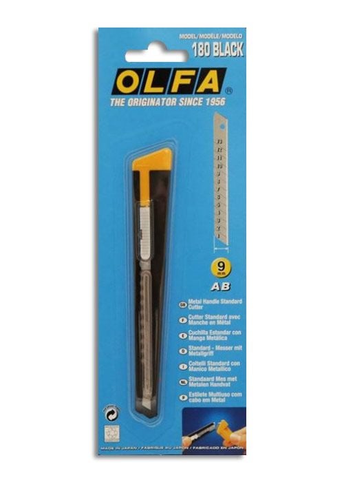 Cutter Standard Metal Handle With Clip