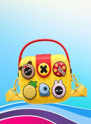 Creative DIY Portable Waterproof Environment Friendly Children Shoulder Bag - pzsku/ZBD852E9929B71BF6E7AAZ/45/_/1686386751/cbe2fa36-6af4-4d91-81d7-dd1f99f07e78
