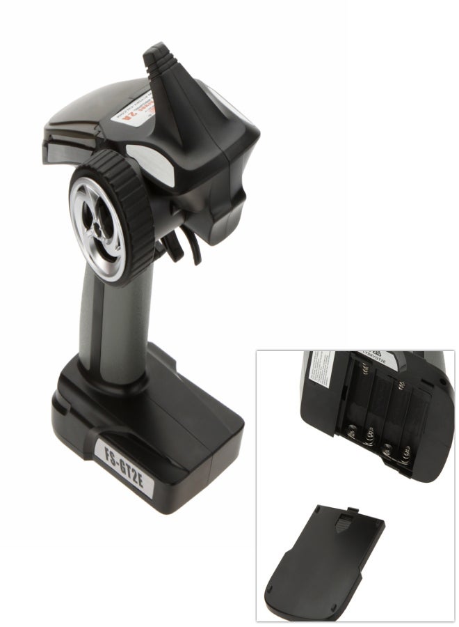 Flysky FS-GT2E AFHDS 2A 2.4ghz 2CH Radio System for RC Car Boat with FS-A3 Receiver - Image 3