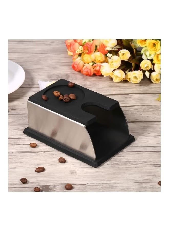 حامل ضغط القهوة أسود - Image 4