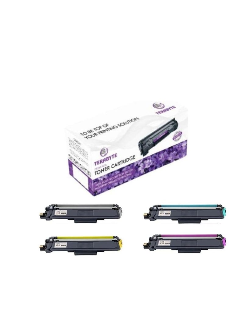 Terabyte خراطيش حبر متوافقة بديلة لـ TN-273 TN273 TN227 للاستخدام مع Brother MFC-L3770CDW MFC-L3750CDW MFC-L3710CW HL-L3290CDW HL-L3270CDW HL-L3210CW HL-L3230CDW DCP-L3510CDW HL-L3230CDN - Image 1