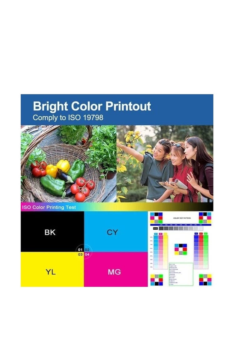 Terabyte خراطيش حبر متوافقة بديلة لـ TN-273 TN273 TN227 للاستخدام مع Brother MFC-L3770CDW MFC-L3750CDW MFC-L3710CW HL-L3290CDW HL-L3270CDW HL-L3210CW HL-L3230CDW DCP-L3510CDW HL-L3230CDN - Image 3