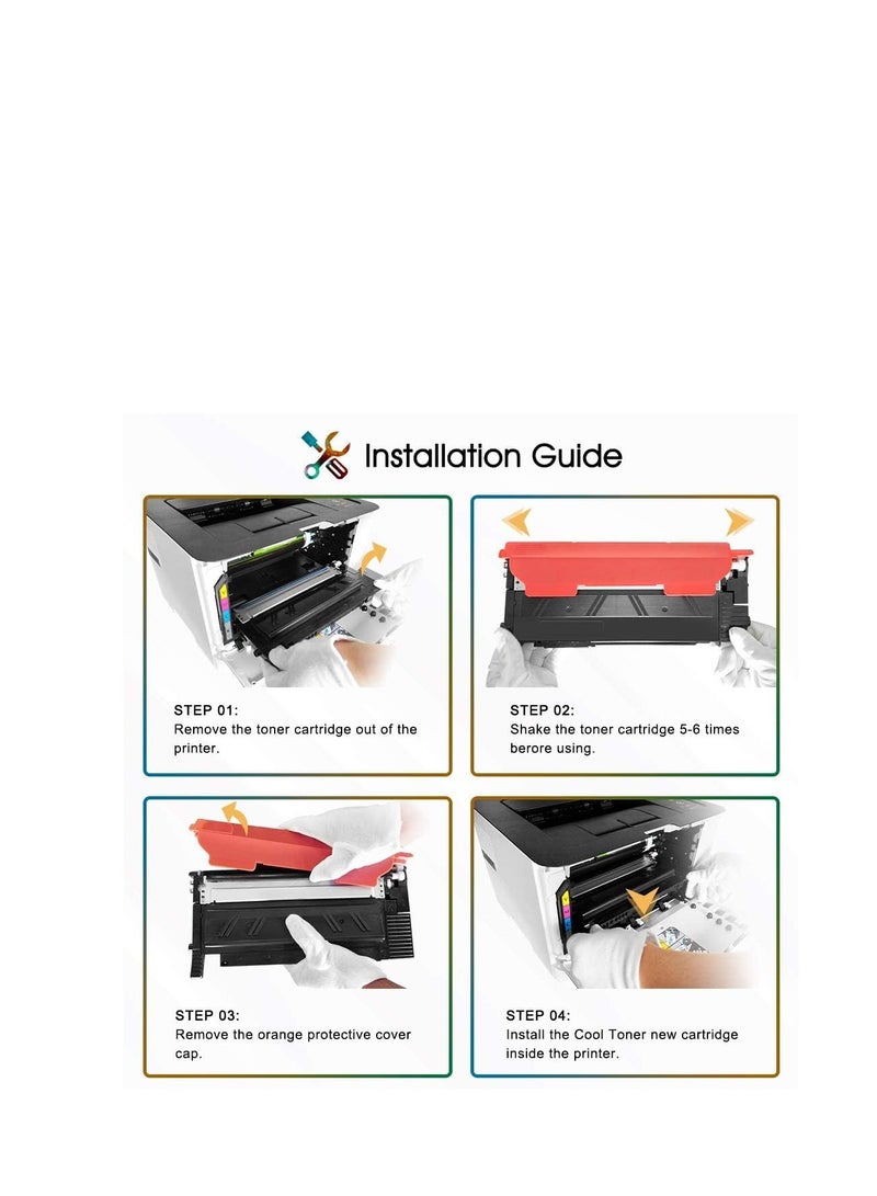 Terabyte خراطيش حبر متوافقة بديلة لـ TN-273 TN273 TN227 للاستخدام مع Brother MFC-L3770CDW MFC-L3750CDW MFC-L3710CW HL-L3290CDW HL-L3270CDW HL-L3210CW HL-L3230CDW DCP-L3510CDW HL-L3230CDN - Image 4