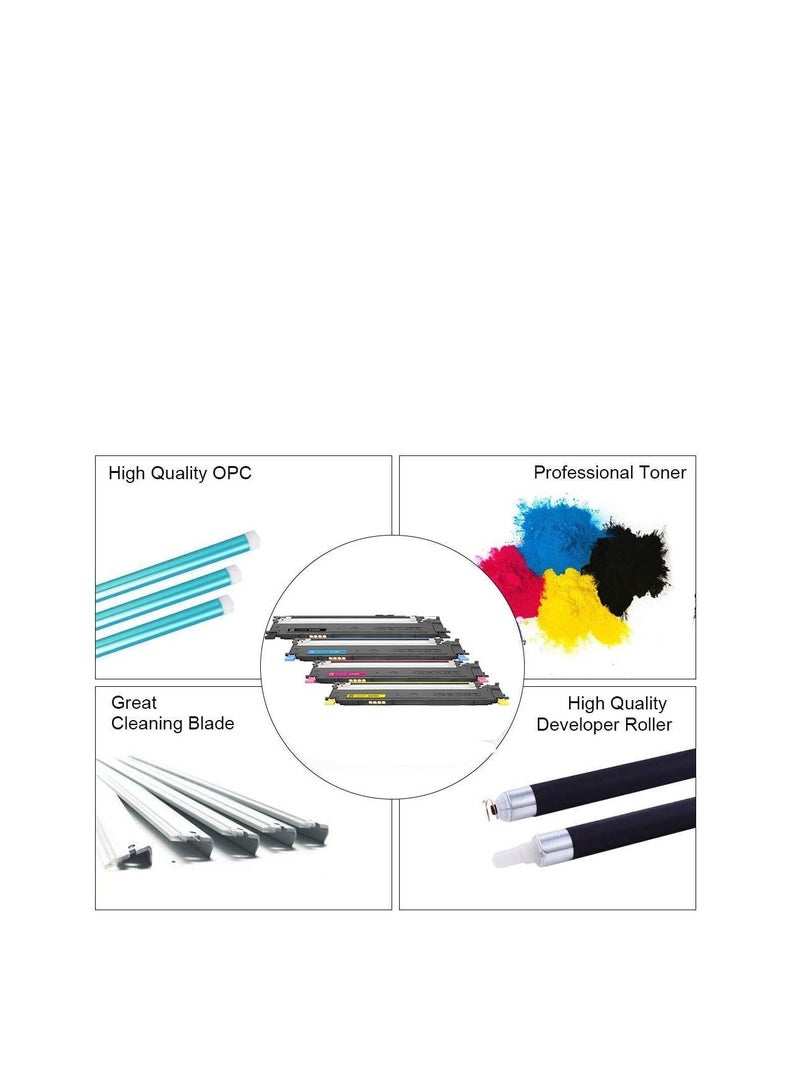 Terabyte خراطيش حبر متوافقة بديلة لـ TN-273 TN273 TN227 للاستخدام مع Brother MFC-L3770CDW MFC-L3750CDW MFC-L3710CW HL-L3290CDW HL-L3270CDW HL-L3210CW HL-L3230CDW DCP-L3510CDW HL-L3230CDN - Image 5