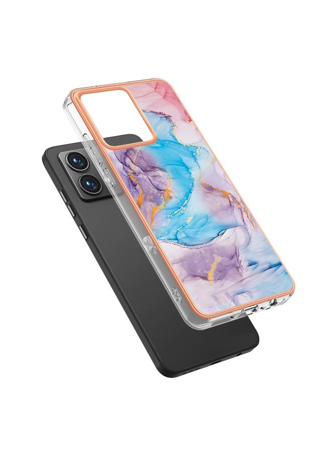 اس-توب جراب لهاتف Motorola Moto G84 مصنوع من مادة TPU مطلية بالكهرباء IMD - Image 2