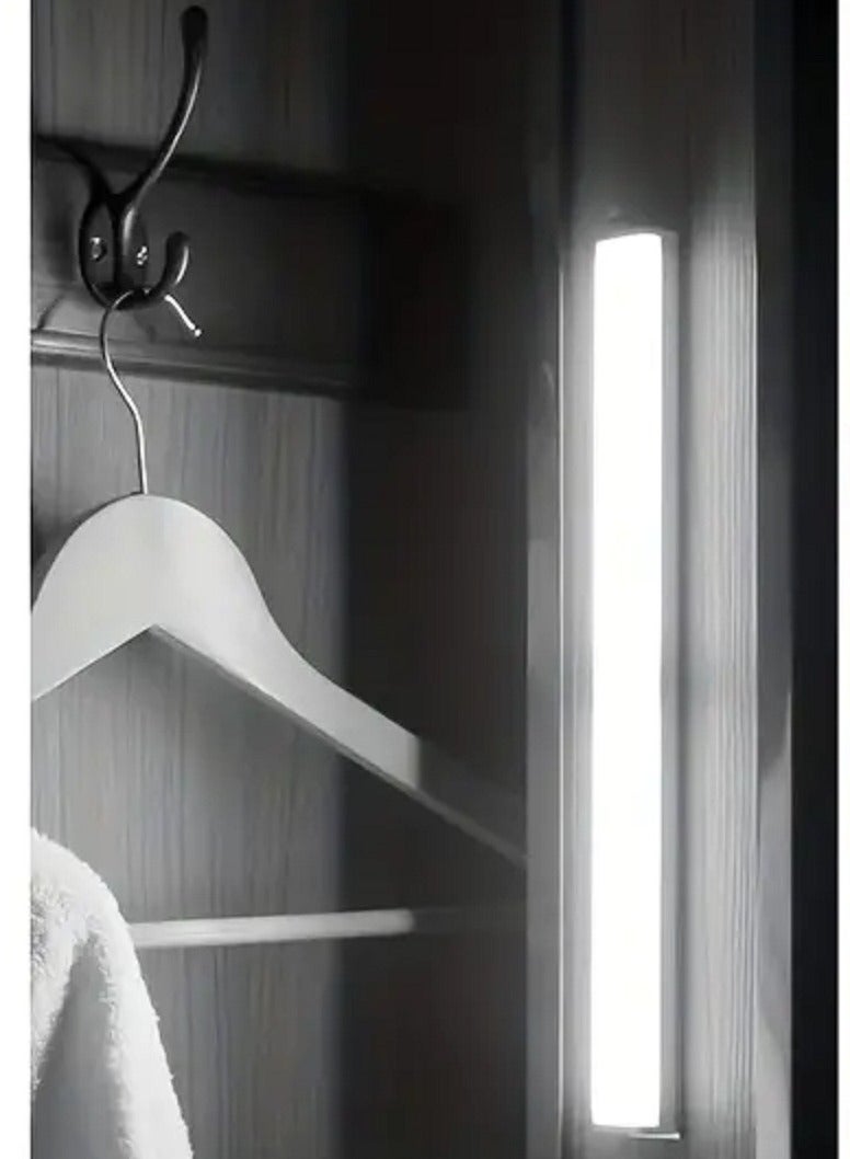 1 قطعة LED الحركة تحت أضواء الخزانة، كابل شحن مغناطيسي مع مستشعر ذكي 30 سم - Image 3