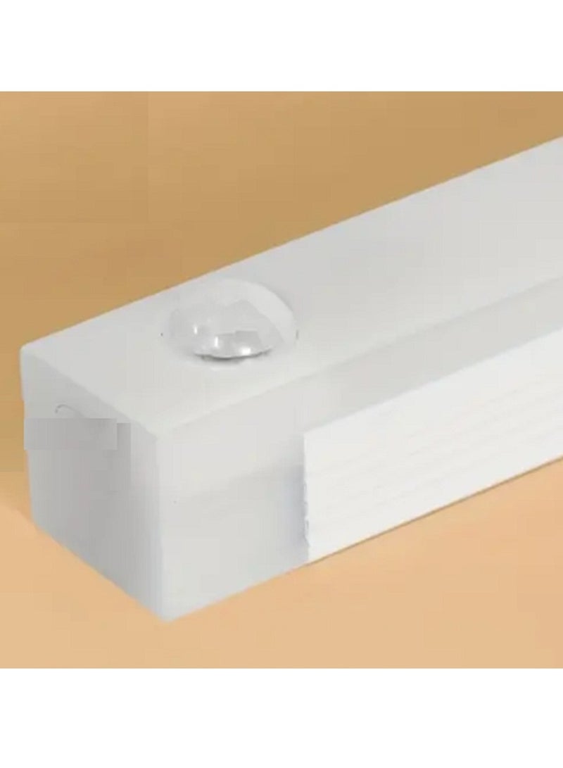 1 قطعة LED الحركة تحت أضواء الخزانة، كابل شحن مغناطيسي مع مستشعر ذكي 30 سم - Image 2