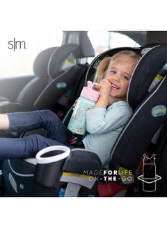 Simple Modern Simple Modern Disney Minnie Mouse Kids Water Bottle with Straw Lid | Reusable Insulated Stainless Steel Cup for Girls, School | Summit Collection | 14oz, Minnie Mouse Retro  - Image 5