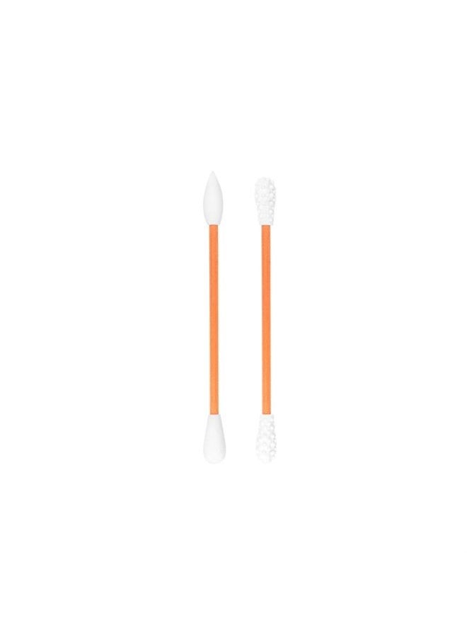 LastSwab - Reusable Qtips 2X - Cotton Swabs for Ears Wax Removal and Pointed Q Tips for Makeup Removal in Green LastSwab® - Image 1