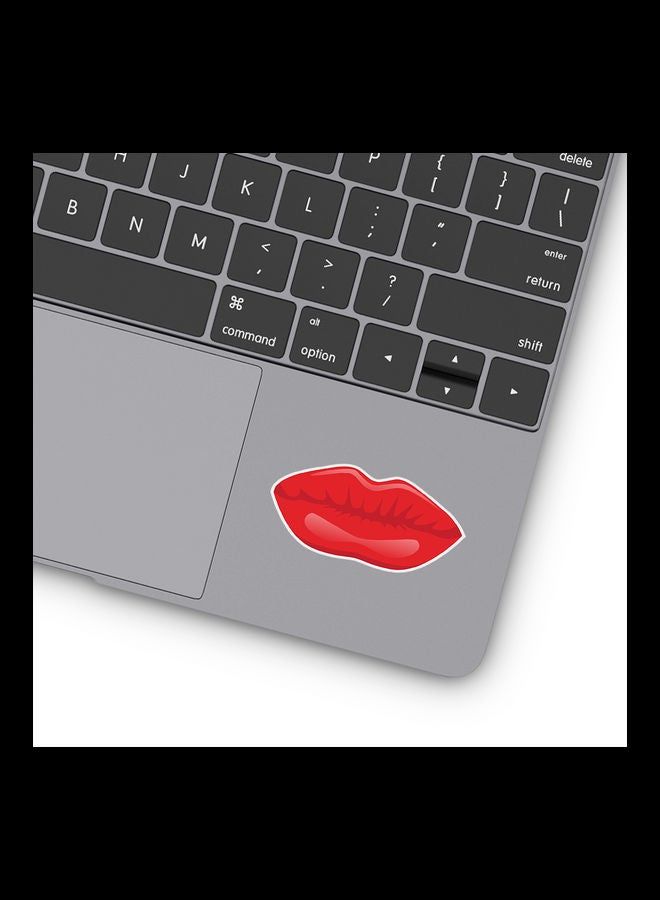 RKN Lips Vinyl Sticker For Laptop - Image 2