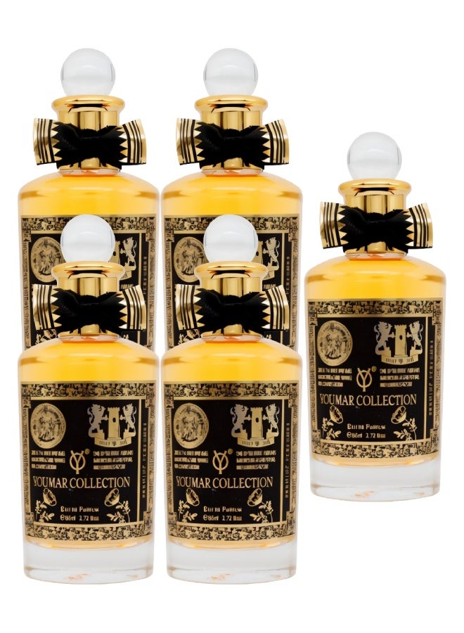 يومار 5 قطع عطر يومار رقم 070025 100مل - Image 1