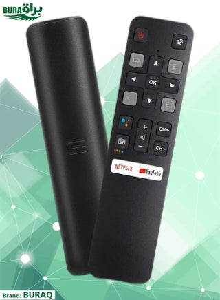 Universal Voice Remote Control For Tcl-Android-Tv-Remote Rc802V For Tcl Smart Tvs With Google Voice Function - pzsku/ZBD855D45BAB6DF1B76AFZ/45/_/1729776232/e3e88c2a-ae1c-49b8-90e8-5a75ec025eb9