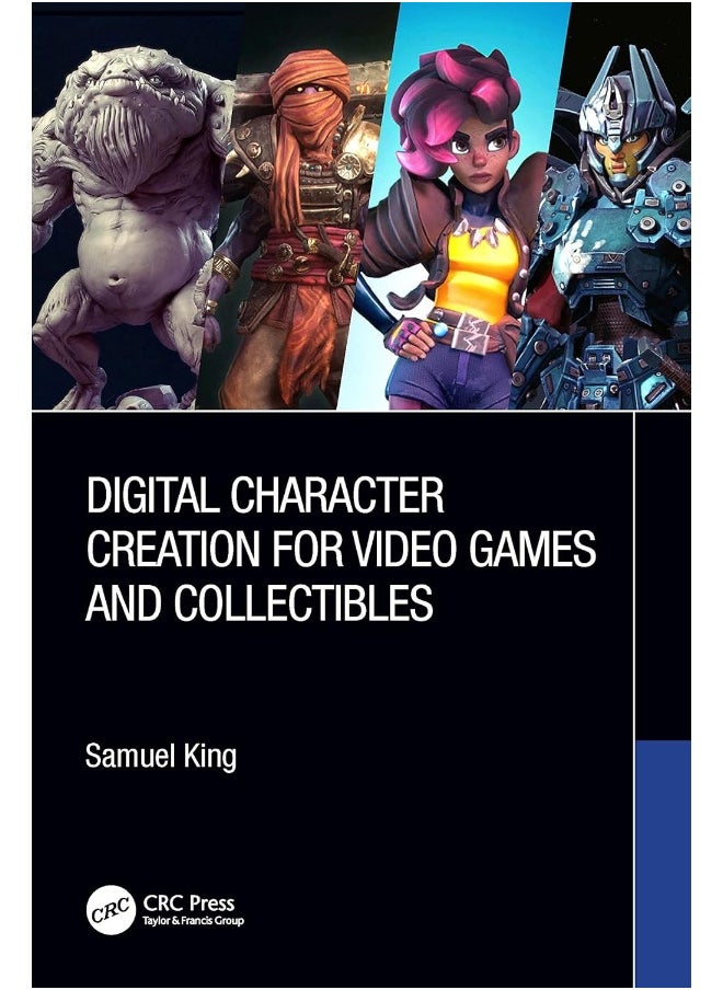 Digital Character Creation for Video Games and Collectibles 