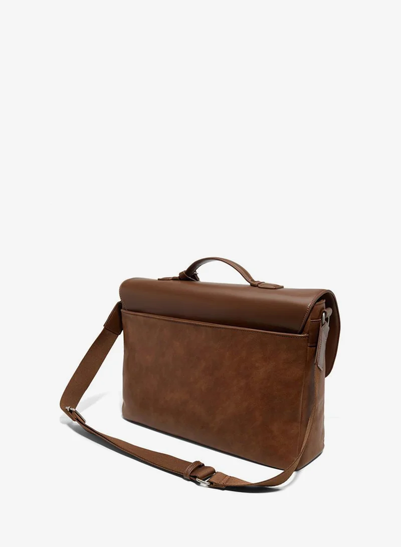 الدو Prescot Men's Beige Messenger Bag