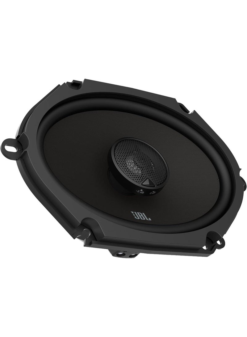 JBL Stadium 862F 6x8 Inch 2-Way Coaxial Car Speakers – 300W Peak High Performance Audio System - Image 3