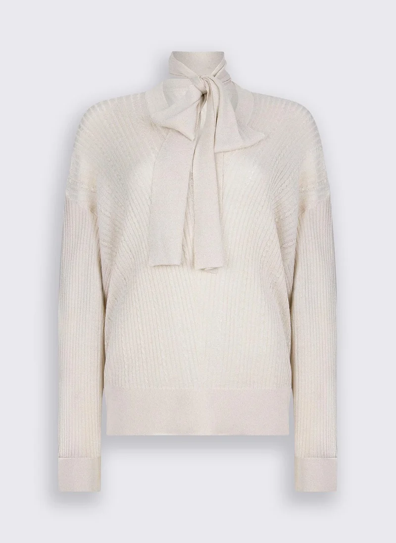 Liu Jo Jumper With Bow