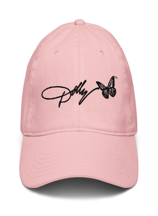 Dolly Parton - Dolly Butterfly Adjustable Baseball Hat - Image 2