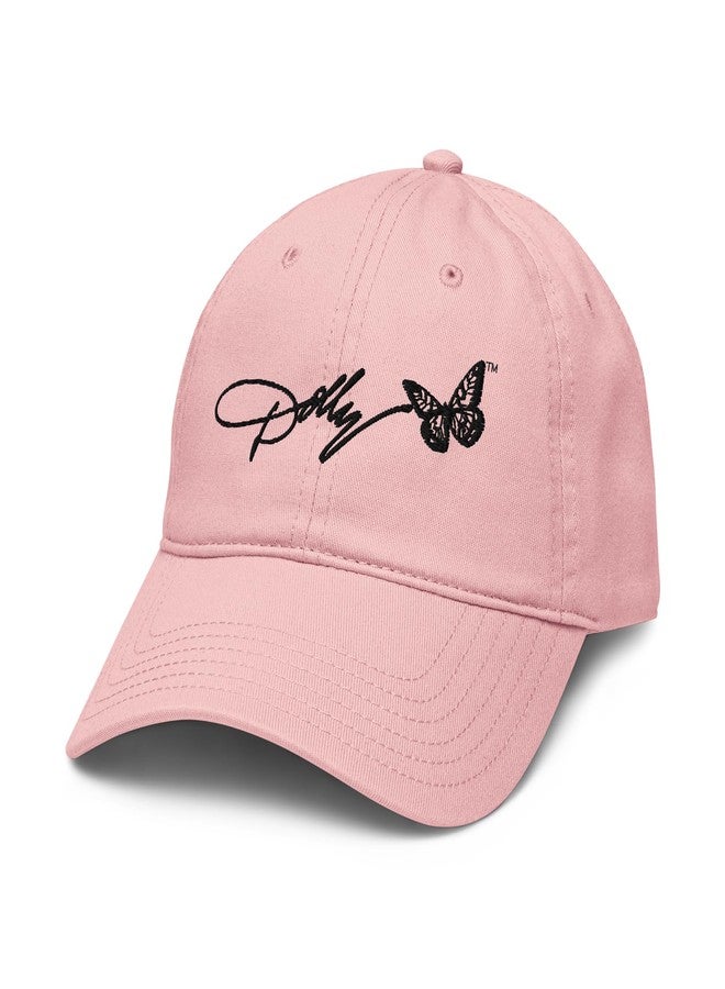 Dolly Parton - Dolly Butterfly Adjustable Baseball Hat - Image 1