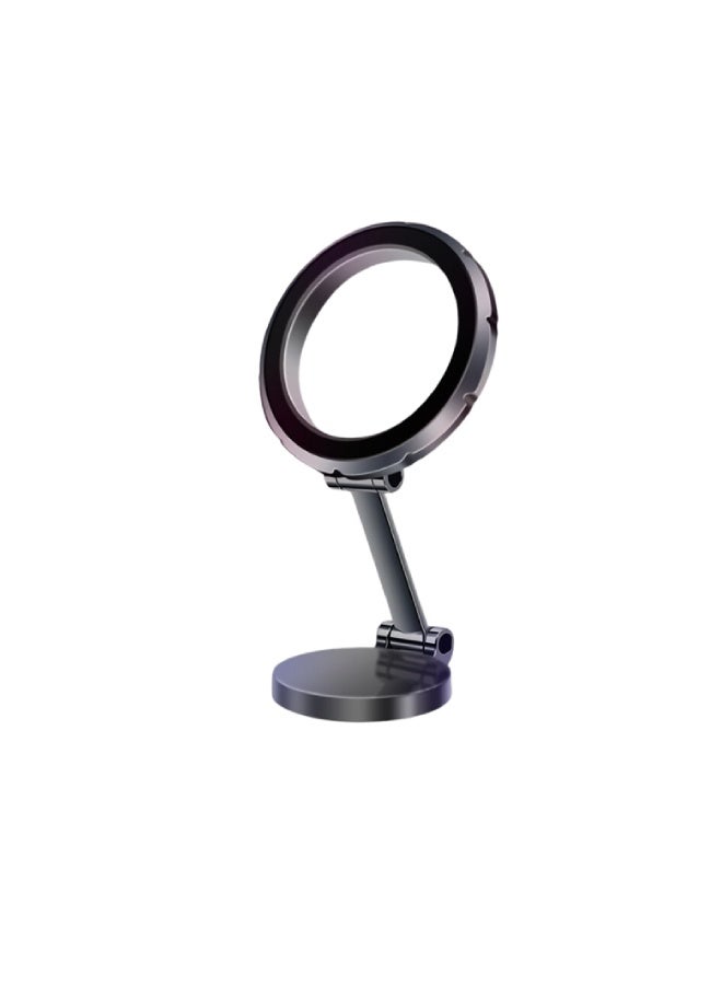 Nine Phone Magnetic Holder 1080 Angle Rotation - Grey - Image 1