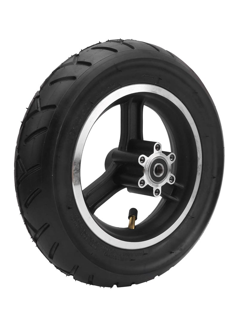 جي جوت إطارات سكوتر كهربائي، إطار سكوتر كهربائي مقاس 10 × 2.5 بوصة مع محور عجلة، أنبوب داخلي مطاطي قابل للنفخ، بديل لإطار السكوتر - Image 1