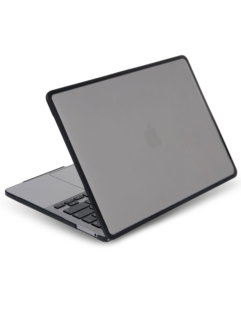 blupebble Hybrid SnapShell Protective Snap on Cover Designed For MacBook Pro 13.3 inch 2022  - Image 1