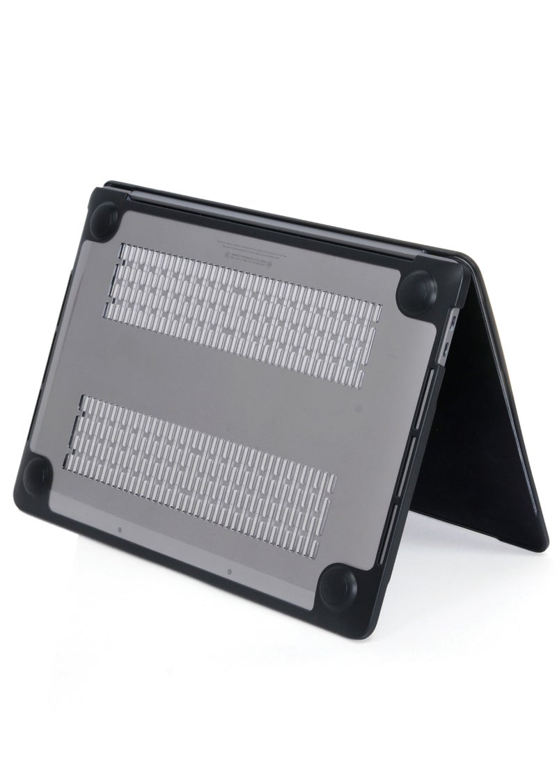 blupebble Hybrid SnapShell Protective Snap on Cover Designed For MacBook Pro 13.3 inch 2022  - Image 5