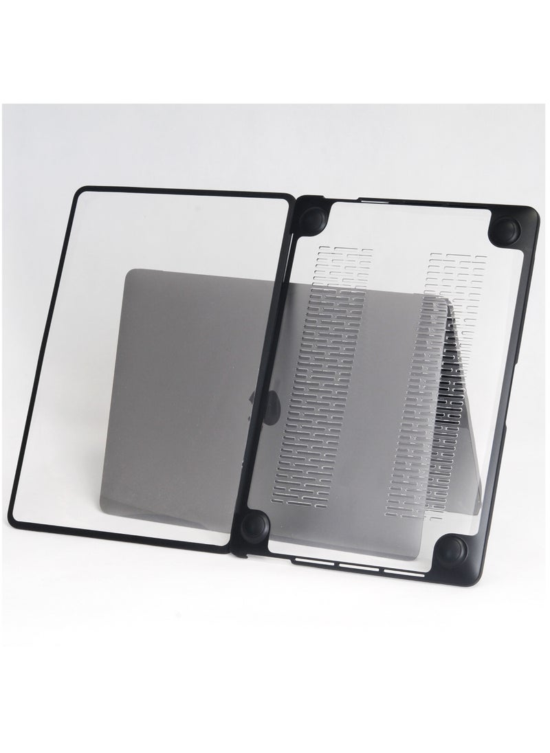 blupebble Hybrid SnapShell Protective Snap on Cover Designed For MacBook Pro 13.3 inch 2022  - Image 3