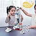 Wbzle Rocket Ship Space Shuttle Astronaut Space Adventure ToysScience Educational Rocket Toys for Kids 35 LightsMusicSpray - Image 3