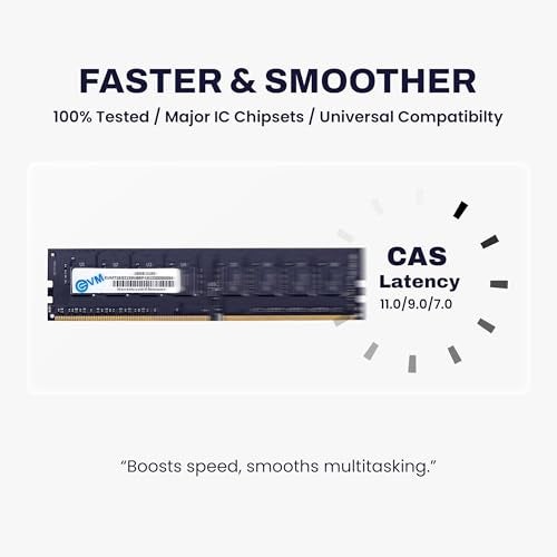 EVM 16GB DDR4 Desktop RAM Memory | 2133MHz | PC4-17000 | Long-DIMM | 288-Pin | 1.2V Low Voltage | Reliable Performance | Intel & AMD Compatible | 10 Year Warranty (EVMT16G2133U88P) - Image 5