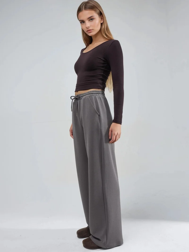 Busem BUSEM Ribbed Drawstring Waist Pants