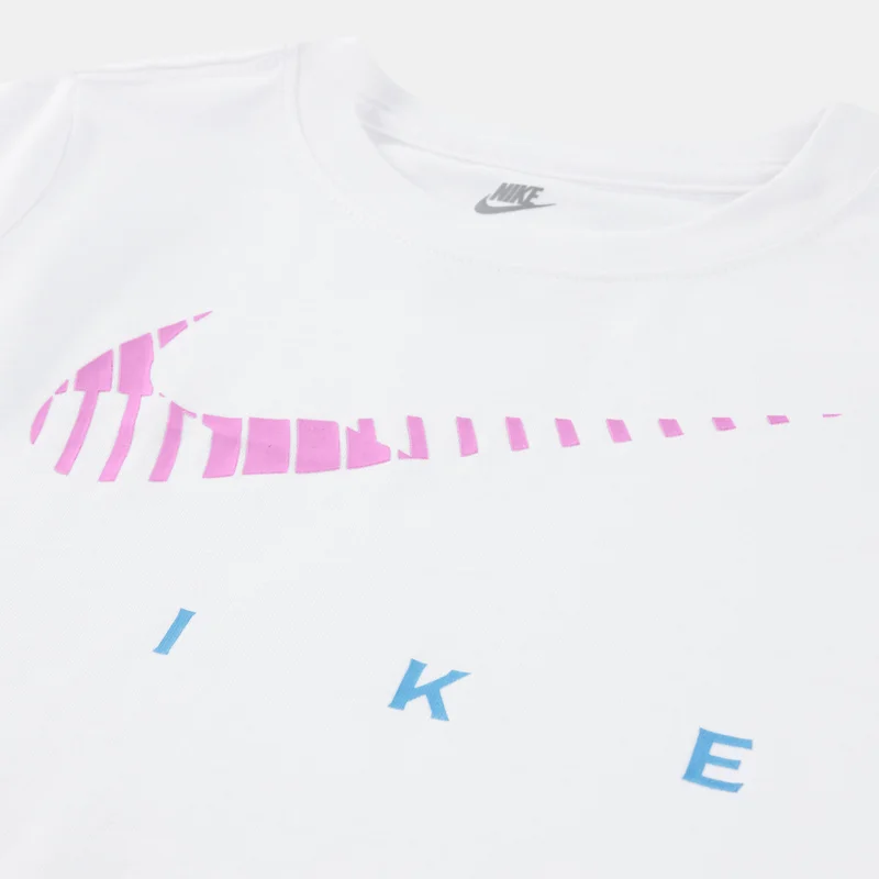 Nike White Kids' Essentials Icon T-Shirt  | Best Price UAE