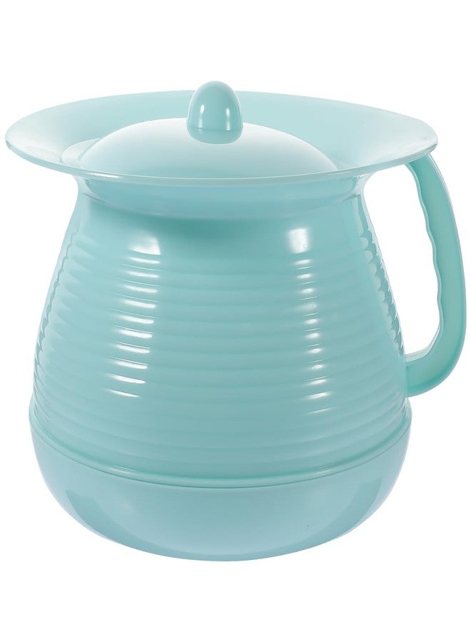 JECOMPRIS Kids Urinal Pot with Lid 8.27 Inch Portable Children S Toilet for Toddler Boys Pee Wee Training and Home Use Compact Chamber Pot - Image 1