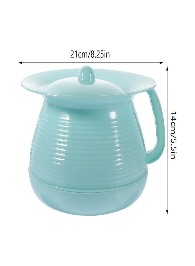 JECOMPRIS Kids Urinal Pot with Lid 8.27 Inch Portable Children S Toilet for Toddler Boys Pee Wee Training and Home Use Compact Chamber Pot - Image 2
