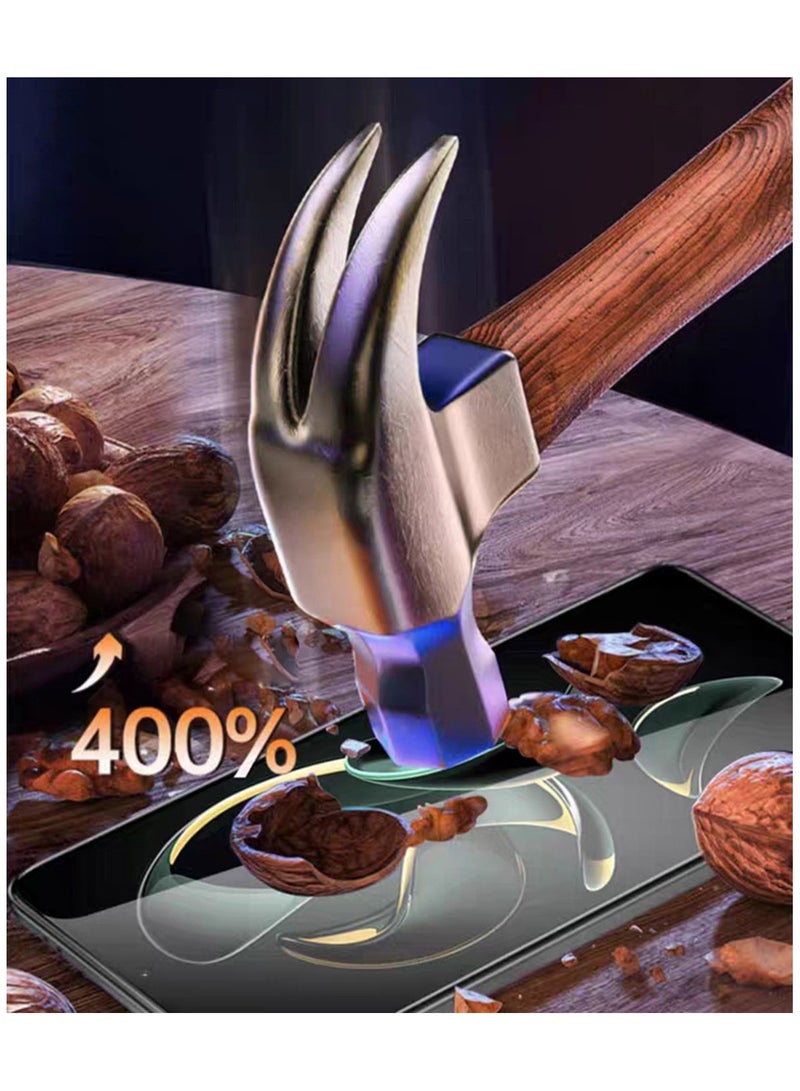 For Samsung Galaxy A15 Screen Protector Tempered Glass Full Coverage HD Anti-Scratch Bubble-Free Tempered Film 2 Pack