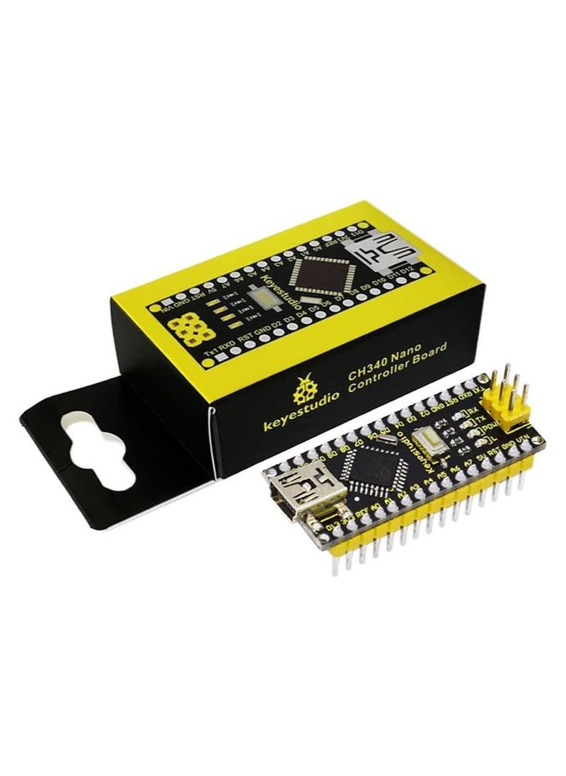 Keyestudio - Micro-Controller Development Board for Arduino, Mega 2560 r3, UNO r3, Leonardo R3, Nano Ch340 v3.0 nano nano KS0173 - Image 1