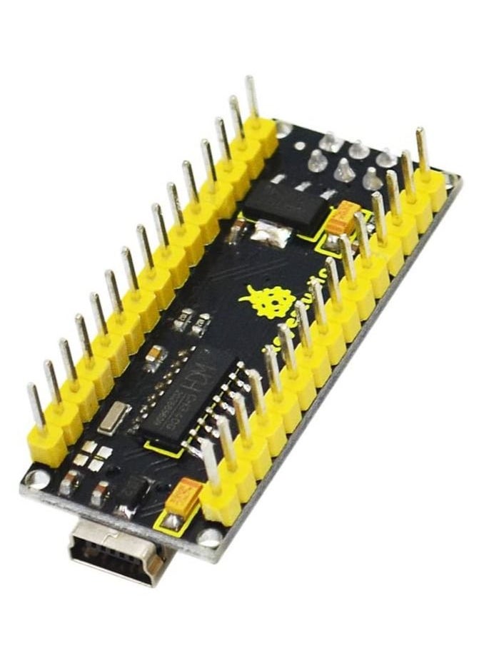 Keyestudio - Micro-Controller Development Board for Arduino, Mega 2560 r3, UNO r3, Leonardo R3, Nano Ch340 v3.0 nano nano KS0173 - Image 1