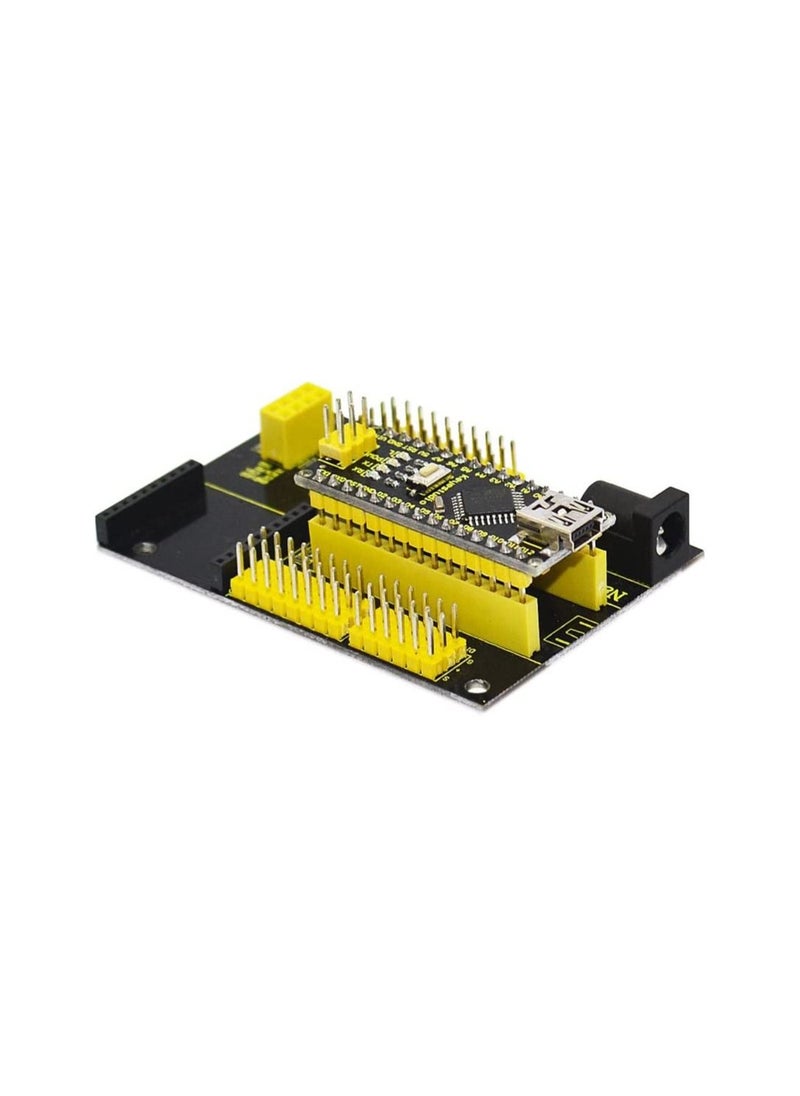 Keyestudio - Micro-Controller Development Board for Arduino, Mega 2560 r3, UNO r3, Leonardo R3, Nano Ch340 v3.0 nano nano KS0173 - Image 1