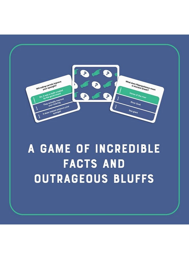 Ridley's Games Room Bluff It Trivia Game Card Game - Image 3