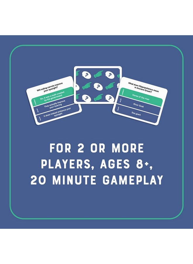 Ridley's Games Room Bluff It Trivia Game Card Game - Image 4