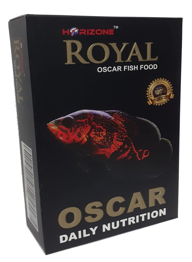 Royal Oscar Daily Nutrition Pellet Fish Food For All Life Stages For Rapid Growth And Natural Colour 100G, 1 Count - Image 1