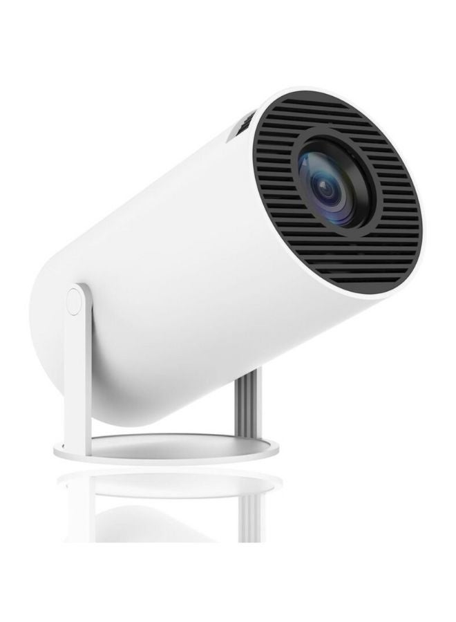 borrego Smart 2 Hi-Fi Speaker LCD Projector - Support HD 1080P/4K - 280 ANSI Lumen - Smart Projector with Wifi 2.4G/5G and Bluetooth 5.0 - Android 11 - Portable Mobile Home Theater - Suitable for Games, Office, Movies-White  - Image 2