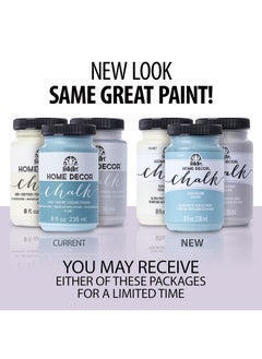 FolkArt 34165 Home Decor Chalk Furniture & Craft Paint In Assorted Colors 8 Ounce Java  - Image 2