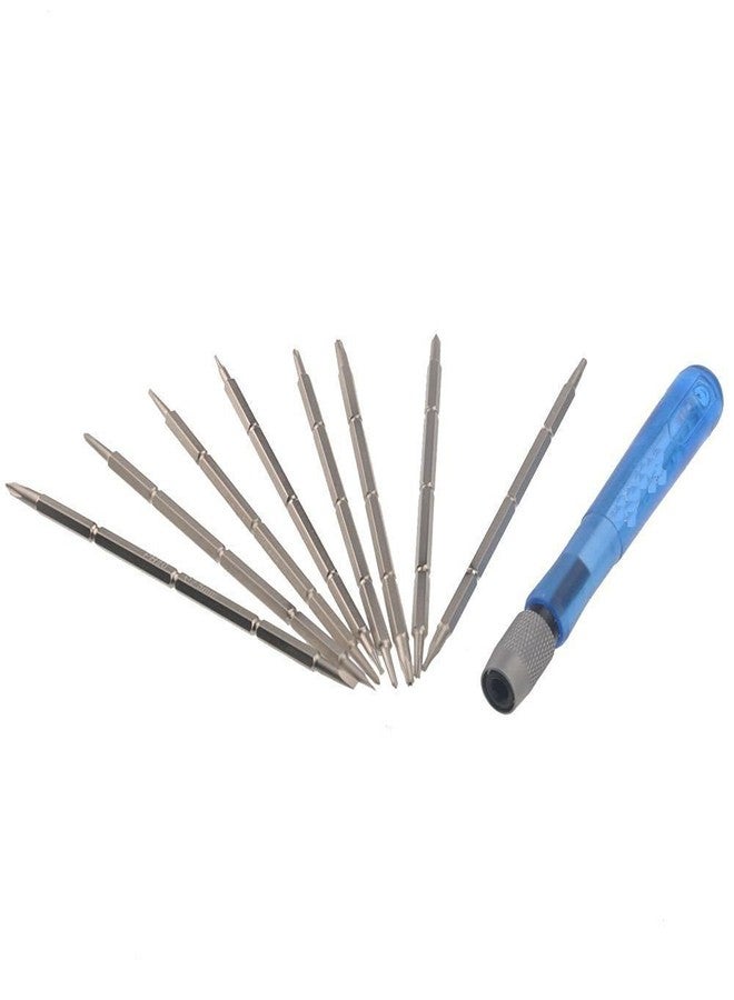 RIVER FOX Mobile Repairing Tool and Laptop Opening Tool kit, 8 in 1 Magnetic Micro Precision Multi Function Repairing Screwdriver Tool Kit with tweezer and Mobile T2, T4, T5, T6, 0.8 Star, Ph00 and Ph000 - Image 4